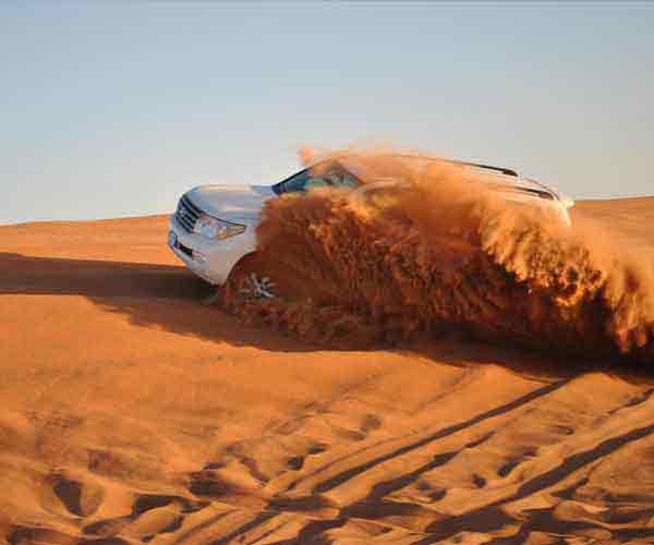 Dune Bashing in Jaisalmer