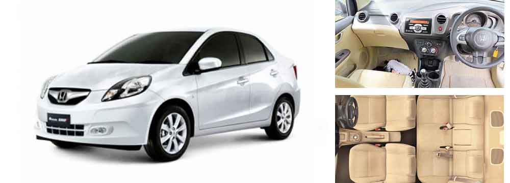 Honda Amaze car rental