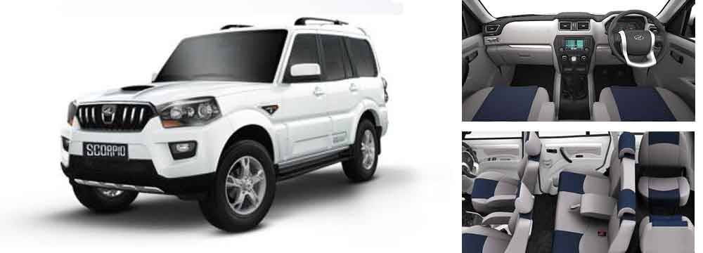 Mahindra Scorpio car rental