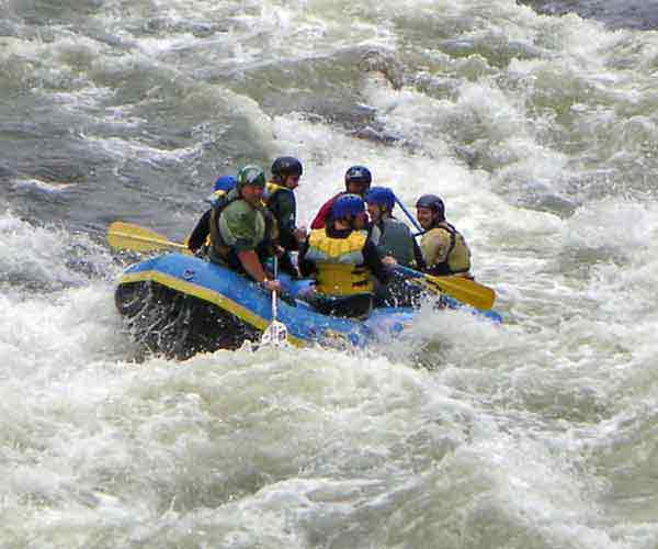 River Rafting in India