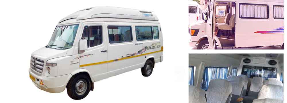 Tempo Traveller car rental