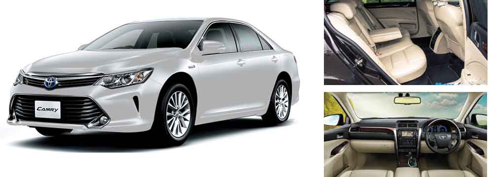 Toyota Camry car rental